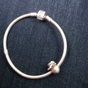 Authentic pandora bracelet